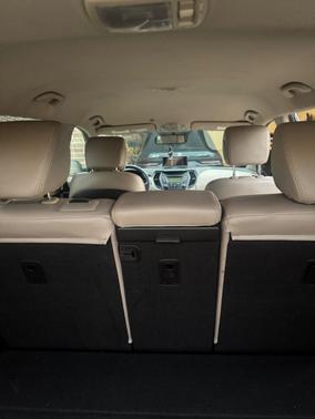 Blue 2017 Hyundai Santa Fe Sport 2.4L