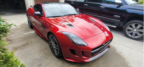 2016 Jaguar F-TYPE R