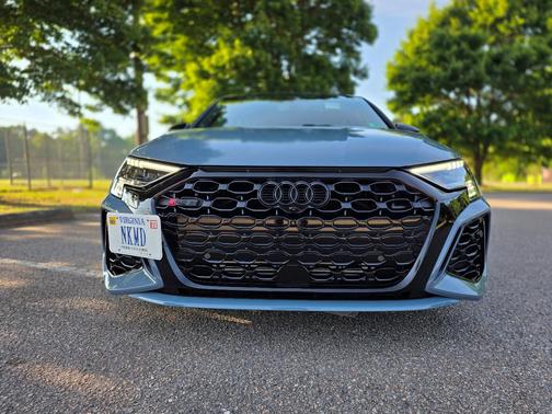 Gray 2024 Audi RS 3 2.5T
