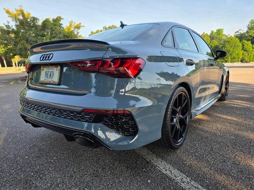 Gray 2024 Audi RS 3 2.5T