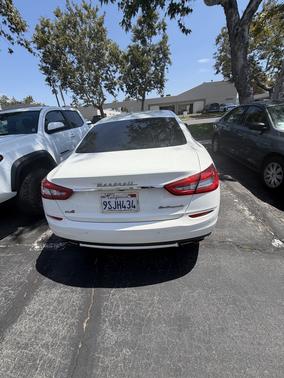 White 2014 Maserati Quattroporte GTS