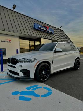 White 2017 BMW X5 M Base