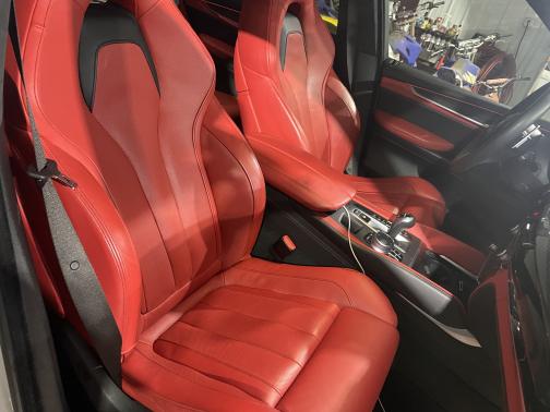 White 2017 BMW X5 M Base