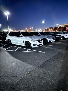 White 2017 BMW X5 M Base