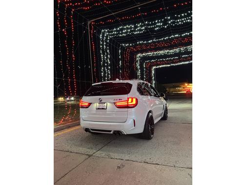 White 2017 BMW X5 M Base