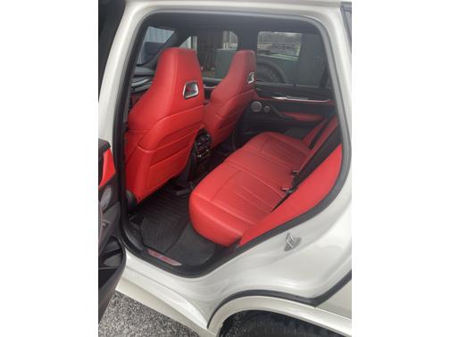 White 2017 BMW X5 M Base