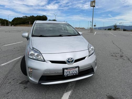 Silver 2013 Toyota Prius Plug-in Base