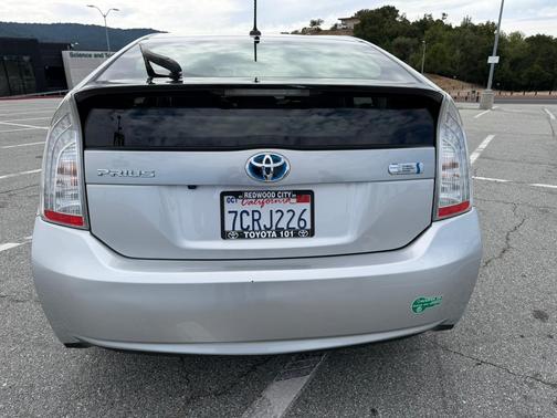 Silver 2013 Toyota Prius Plug-in Base