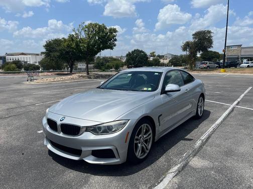 Silver 2014 BMW 428 i