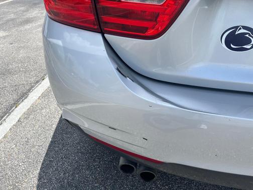 Silver 2014 BMW 428 i