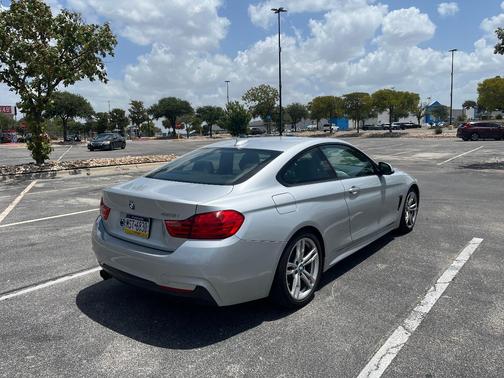 Silver 2014 BMW 428 i