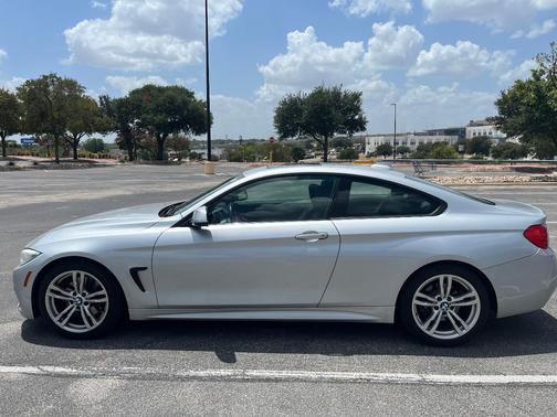 Silver 2014 BMW 428 i