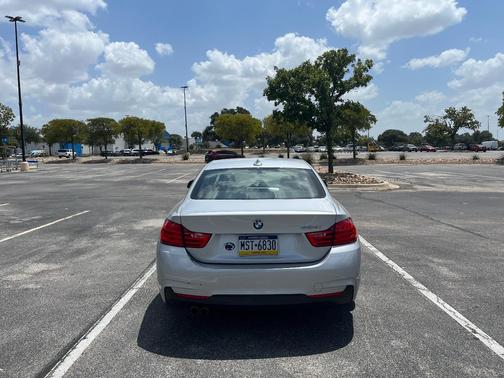 Silver 2014 BMW 428 i