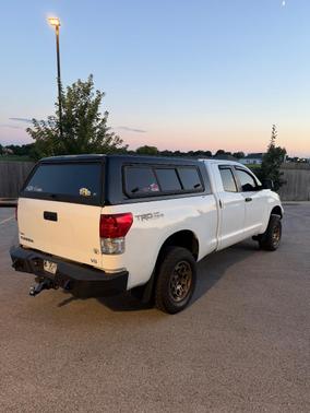 White 2010 Toyota Tundra Grade