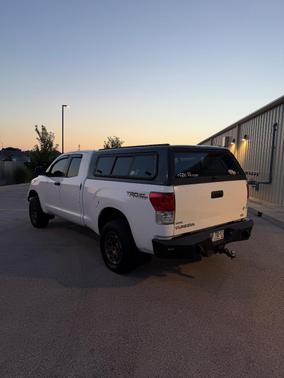 White 2010 Toyota Tundra Grade