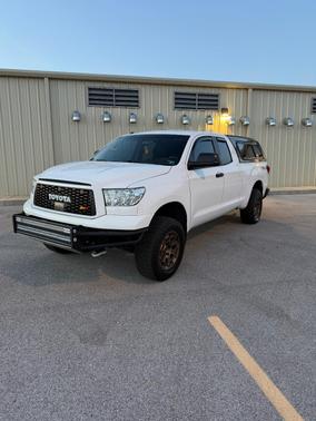 White 2010 Toyota Tundra Grade