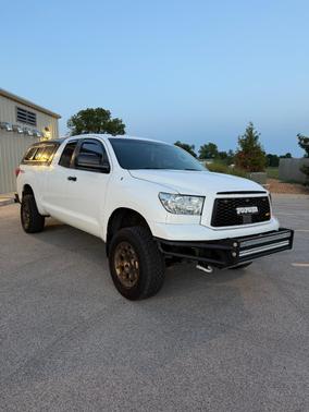 White 2010 Toyota Tundra Grade