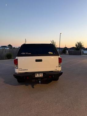 White 2010 Toyota Tundra Grade