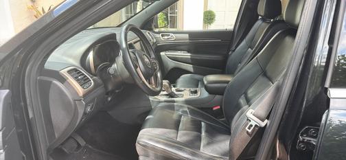 Black 2016 Jeep Grand Cherokee Limited