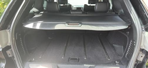 Black 2016 Jeep Grand Cherokee Limited