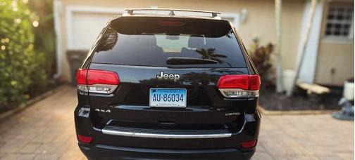 Black 2016 Jeep Grand Cherokee Limited