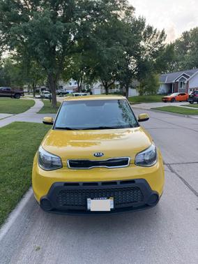 Yellow 2014 Kia Soul +