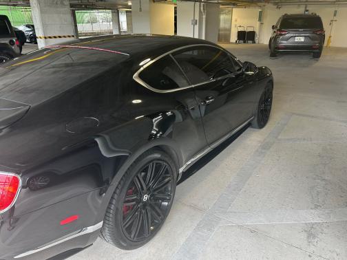 2015 Bentley Continental GT Speed