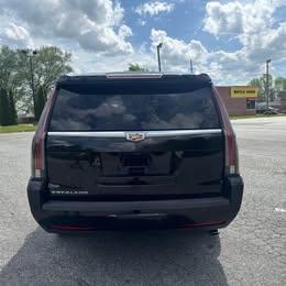 2018 Cadillac Escalade ESV Premium Luxury