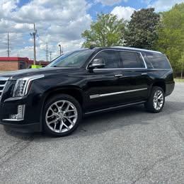 2018 Cadillac Escalade ESV Premium Luxury