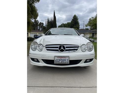 2009 Mercedes-Benz CLK-Class CLK 350