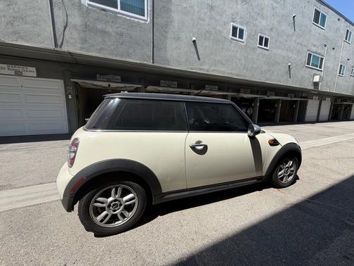 Beige 2012 MINI Cooper Base