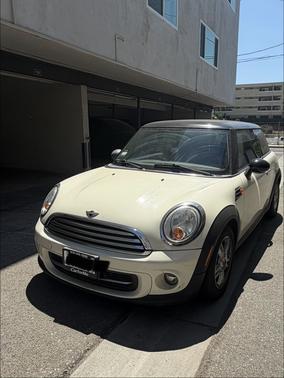 Beige 2012 MINI Cooper Base