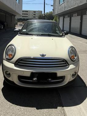 Beige 2012 MINI Cooper Base