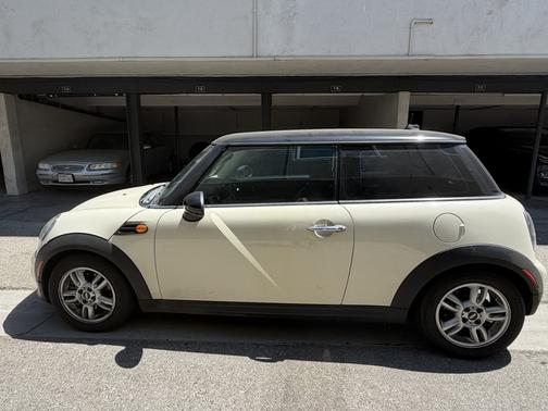 Beige 2012 MINI Cooper Base