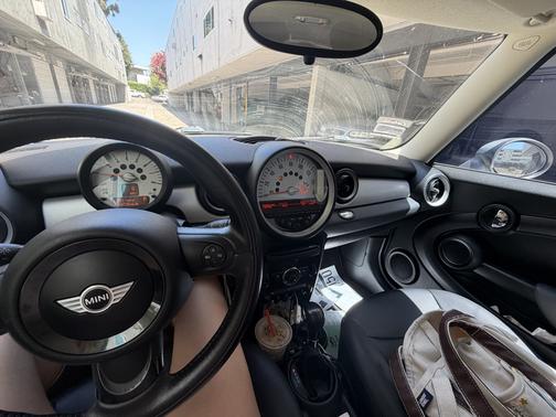 Beige 2012 MINI Cooper Base