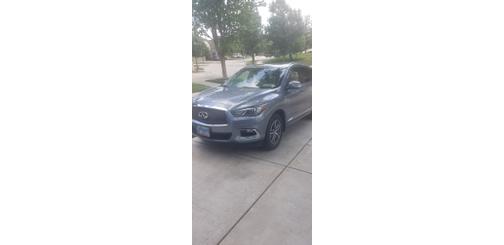 2017 INFINITI QX60 Base
