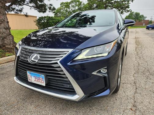 Blue 2016 Lexus RX 350 F Sport