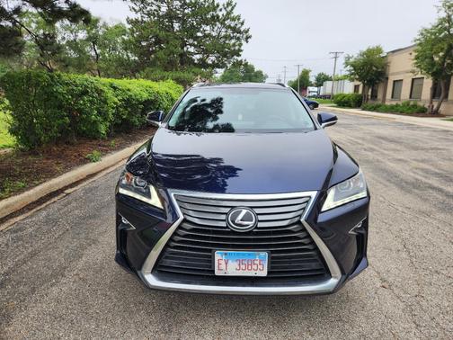 Blue 2016 Lexus RX 350 F Sport
