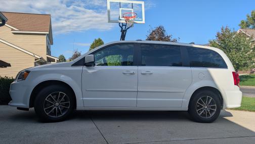 2017 Dodge Grand Caravan SXT