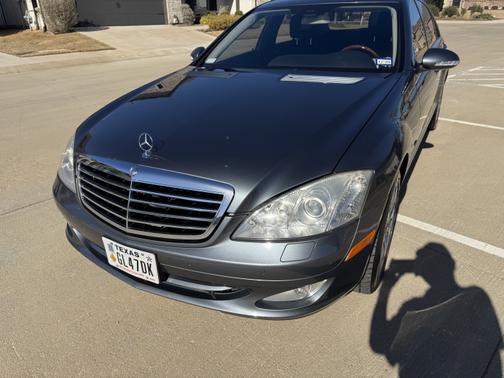 2007 Mercedes-Benz S-Class S 550