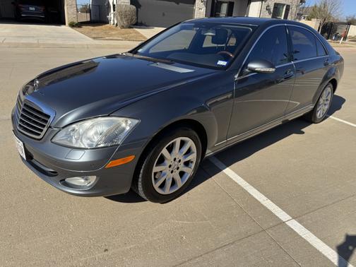 2007 Mercedes-Benz S-Class S 550