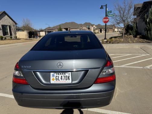 2007 Mercedes-Benz S-Class S 550
