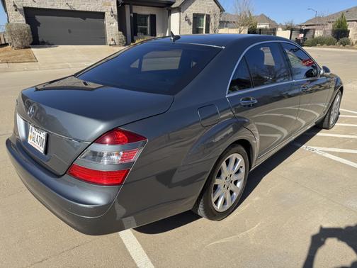 2007 Mercedes-Benz S-Class S 550