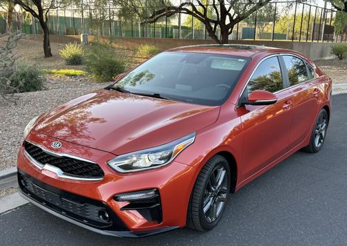 2019 Kia Forte EX