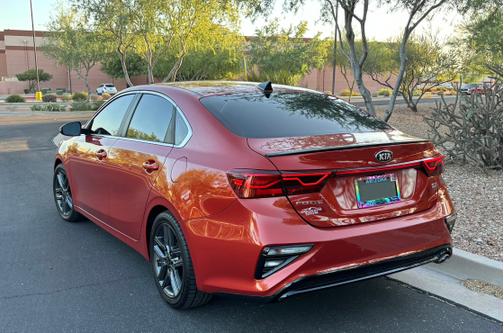 2019 Kia Forte EX