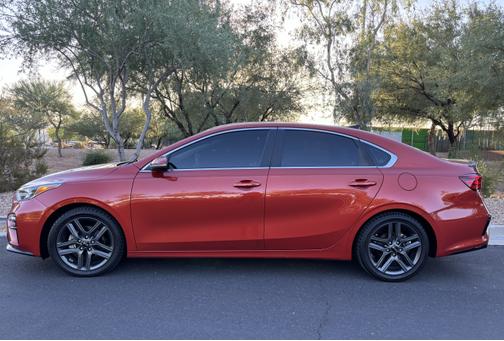 2019 Kia Forte EX