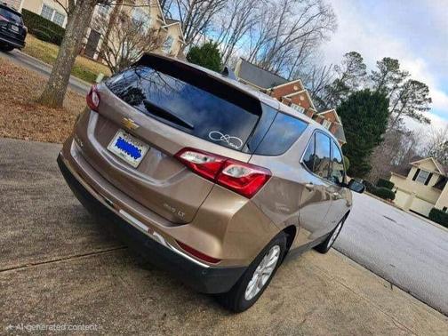 Gold 2019 Chevrolet Equinox LT