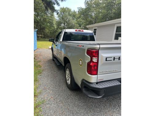 2022 Chevrolet Silverado 1500 WT