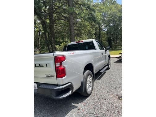 2022 Chevrolet Silverado 1500 WT