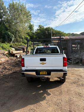 White 2015 Chevrolet Silverado 2500 WT